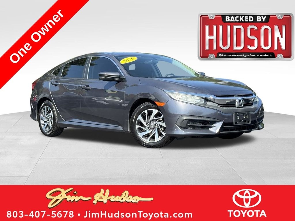 Used 2016 Honda Civic EX Sedan