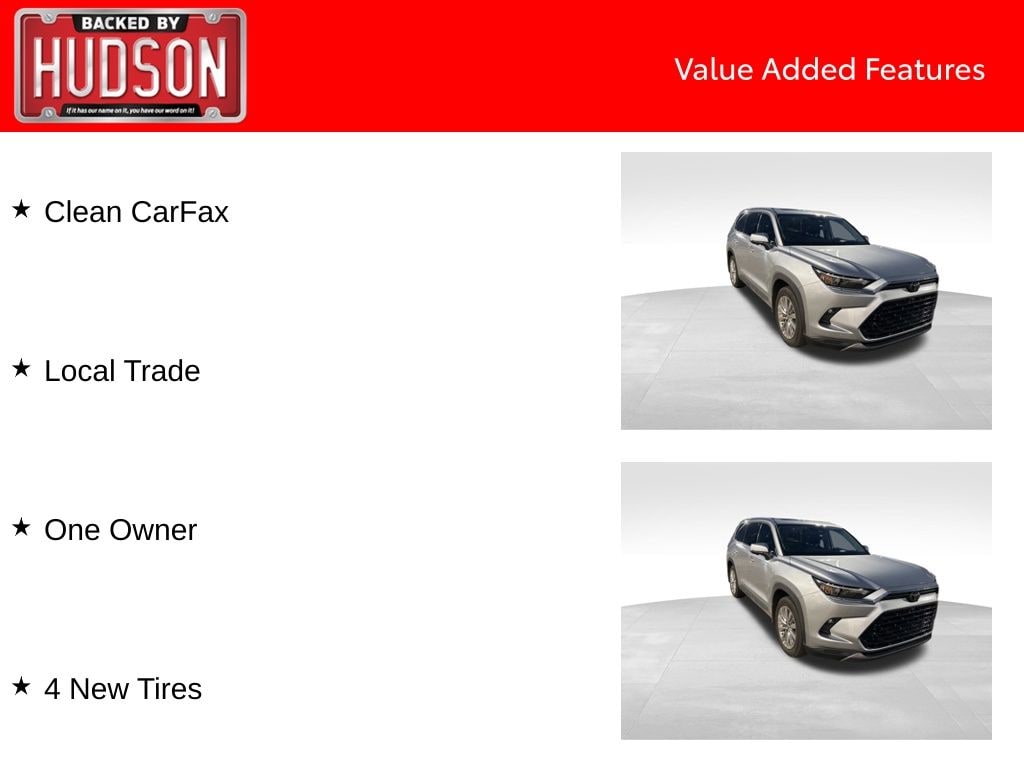 Used 2024 Toyota Grand Highlander Platinum SUV