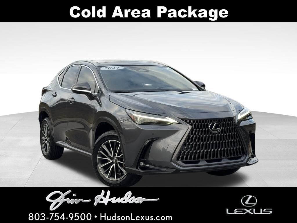 Used 2024 Lexus NX 350h Luxury SUV