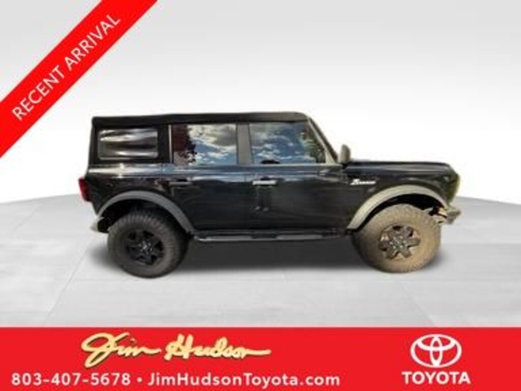 Used 2022 Ford Bronco SUV