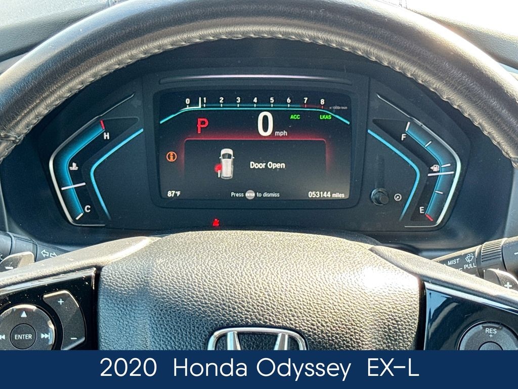 Used 2020 Honda Odyssey EX-L Van