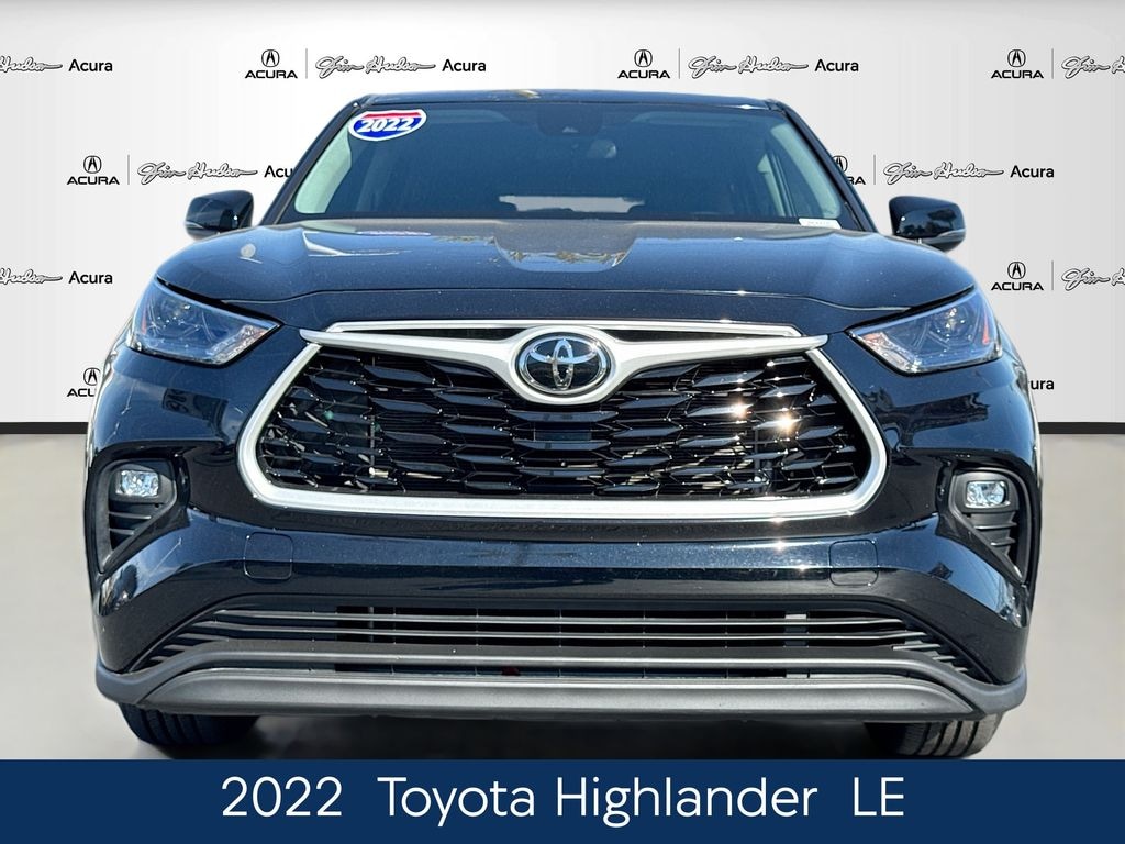 Used 2022 Toyota Highlander LE SUV