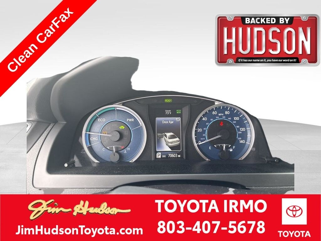 Used 2017 Toyota Camry Hybrid LE Sedan