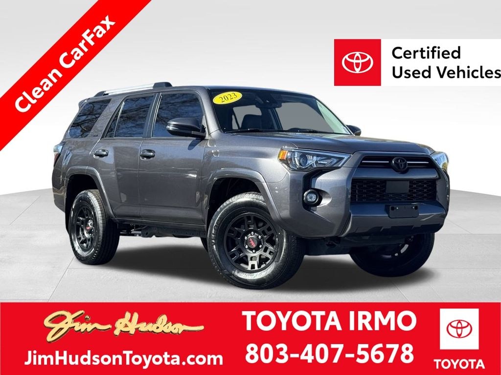 Certified 2023 Toyota 4Runner SR5 Premium SUV