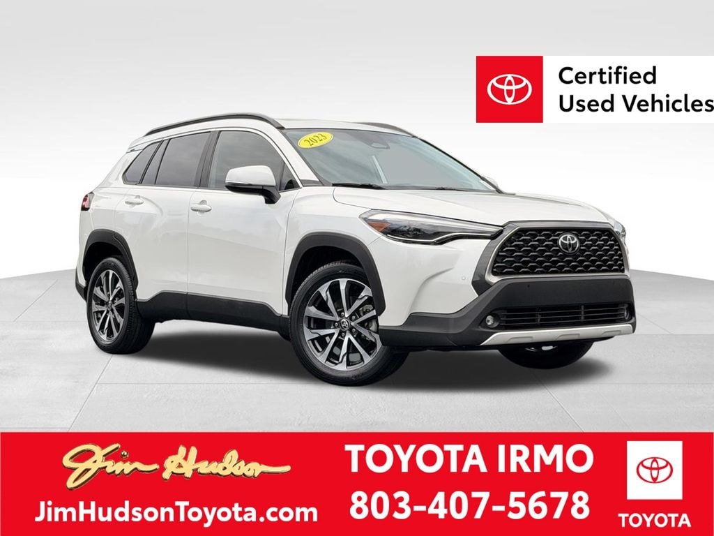 Certified 2023 Toyota Corolla Cross XLE SUV