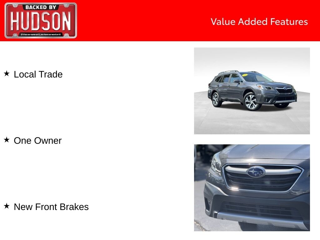 Used 2020 Subaru Outback Limited SUV