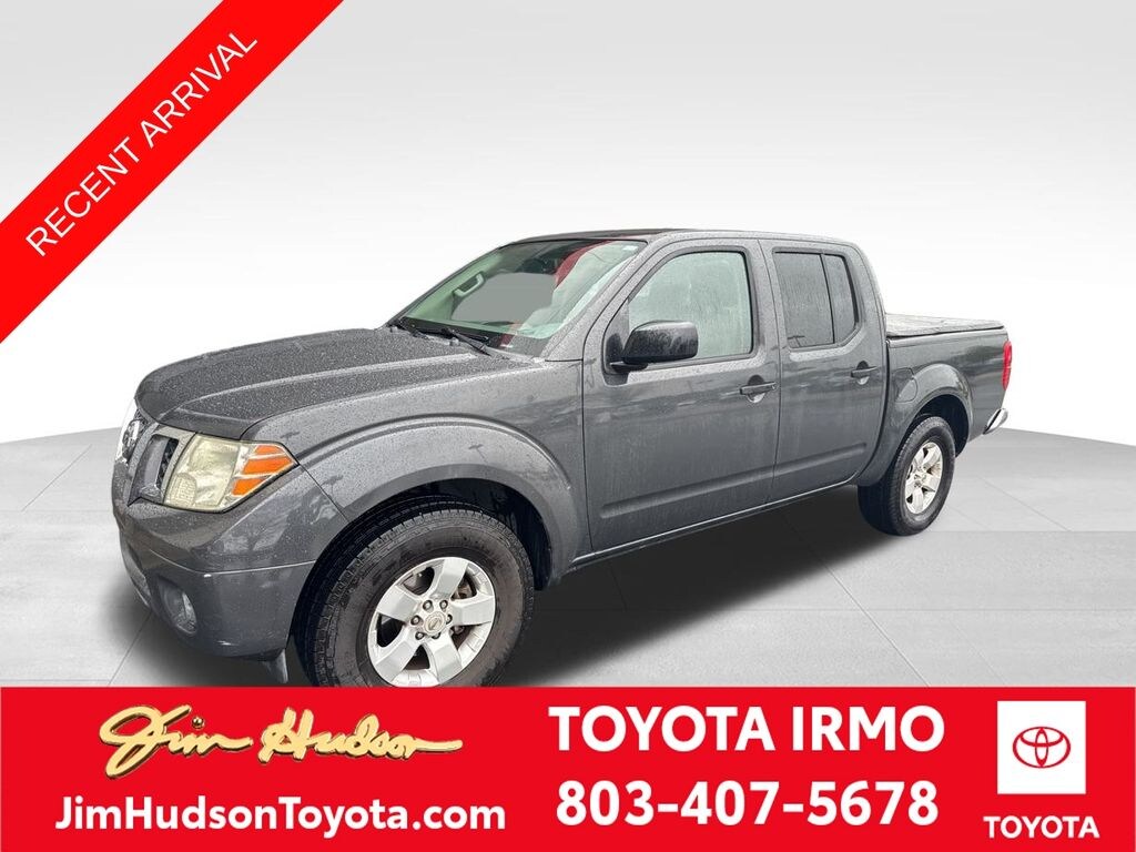 Used 2012 Nissan Frontier SV V6 Crew Cab Truck Crew Cab