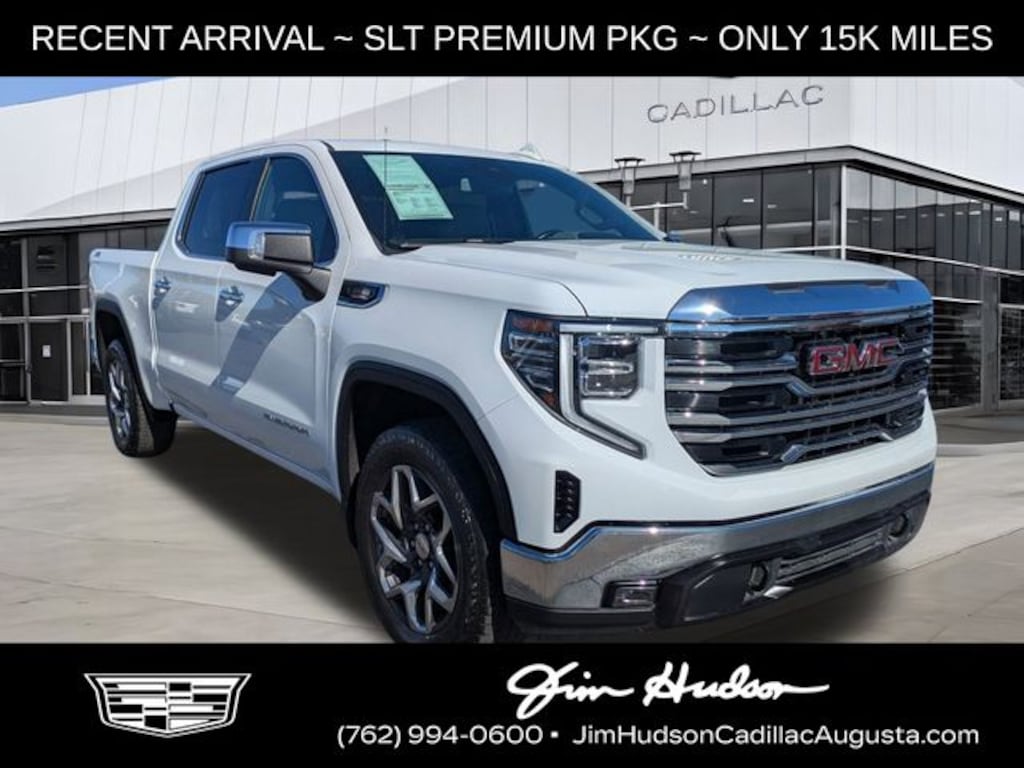 Used 2023 GMC Sierra 1500 SLT Truck Crew Cab
