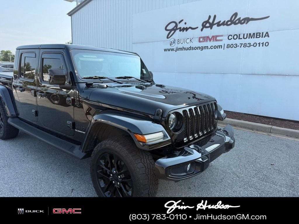 Used 2022 Jeep Gladiator Overland Truck Crew Cab