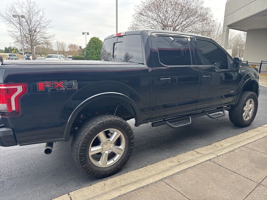 Used 2016 Ford F-150 Truck SuperCrew Cab