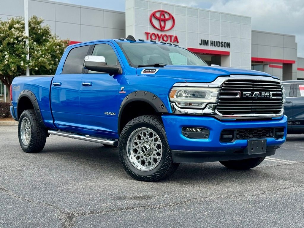Used 2020 Ram 2500 Laramie Truck Crew Cab