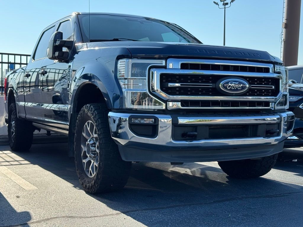 Used 2020 Ford F-250 Truck Crew Cab