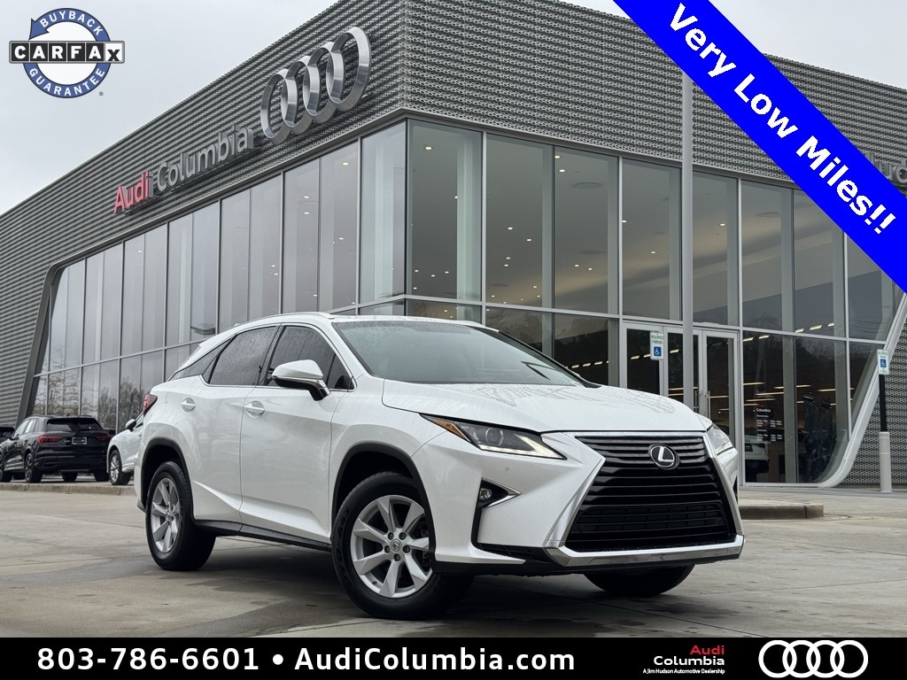 2016 Lexus RX 350's photo