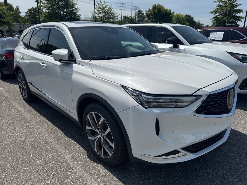 Used 2024 Acura MDX SH-AWD Technology Package SUV