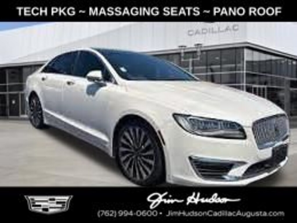 Used 2018 Lincoln MKZ Hybrid Black Label Sedan