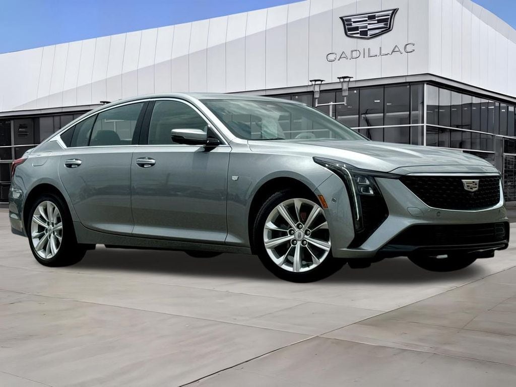 Certified 2025 CADILLAC CT5 Premium Luxury Sedan