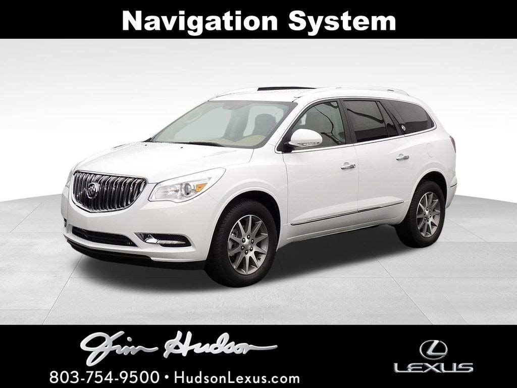 Used 2017 Buick Enclave Leather SUV
