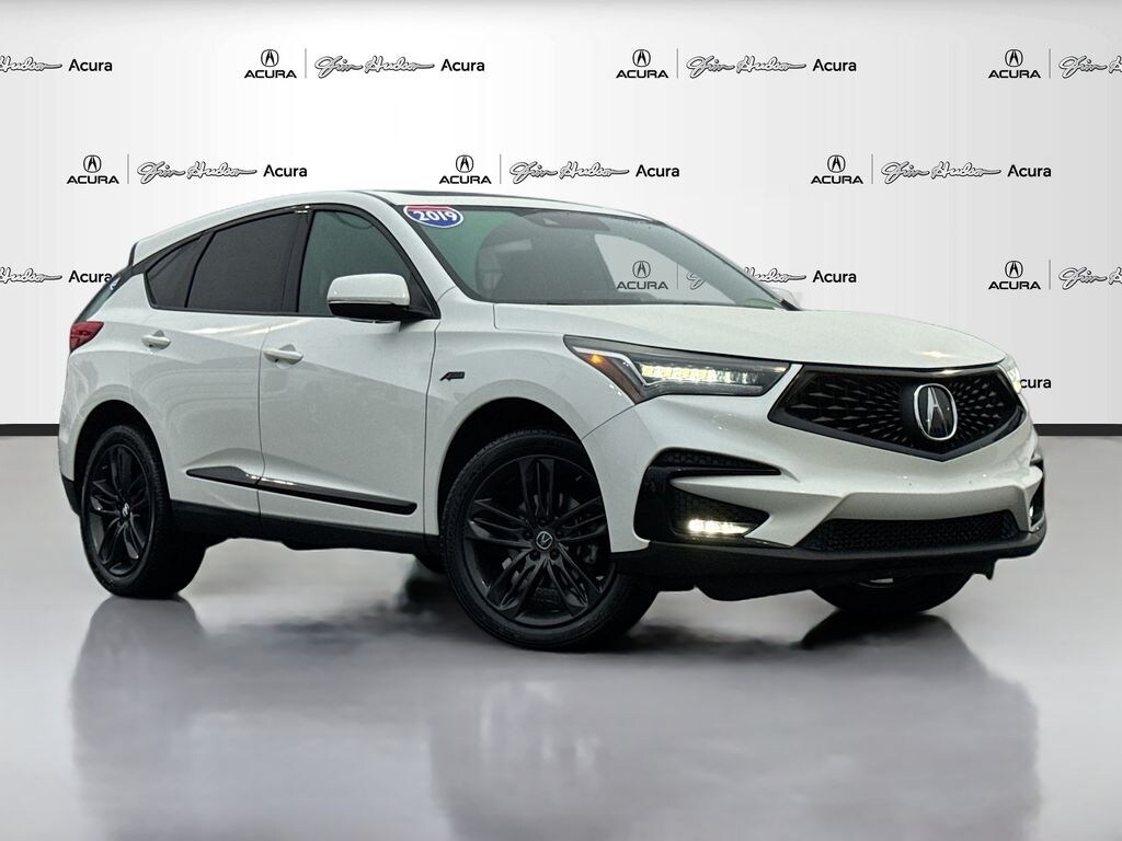Used 2019 Acura RDX A-Spec Package SUV