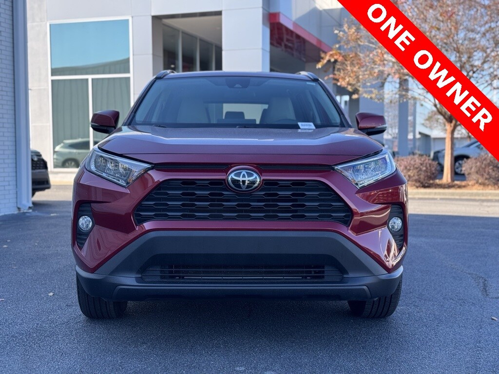 Certified 2021 Toyota RAV4 XLE SUV