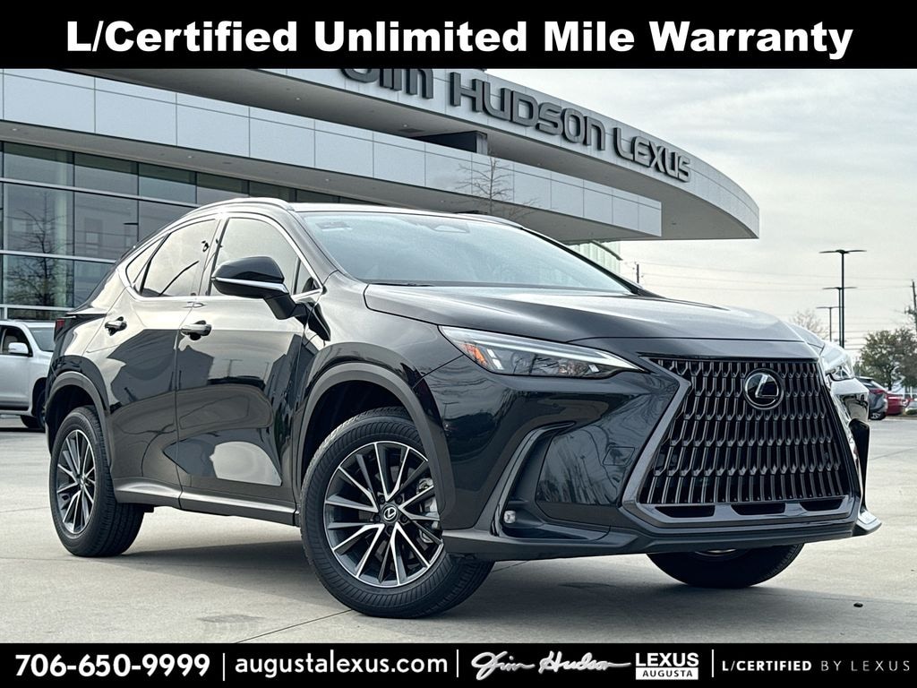 Certified 2025 Lexus NX 250 Premium SUV