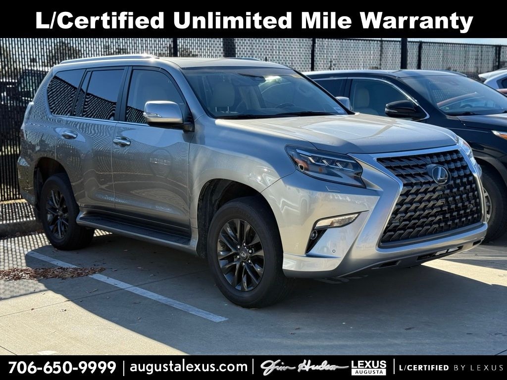 Certified 2021 Lexus GX 460 SUV