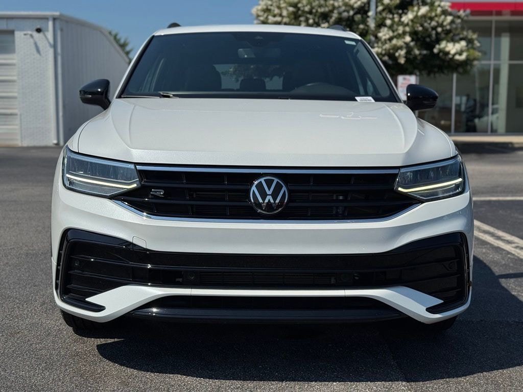 Used 2024 Volkswagen Tiguan 2.0T SE R-Line Black SUV