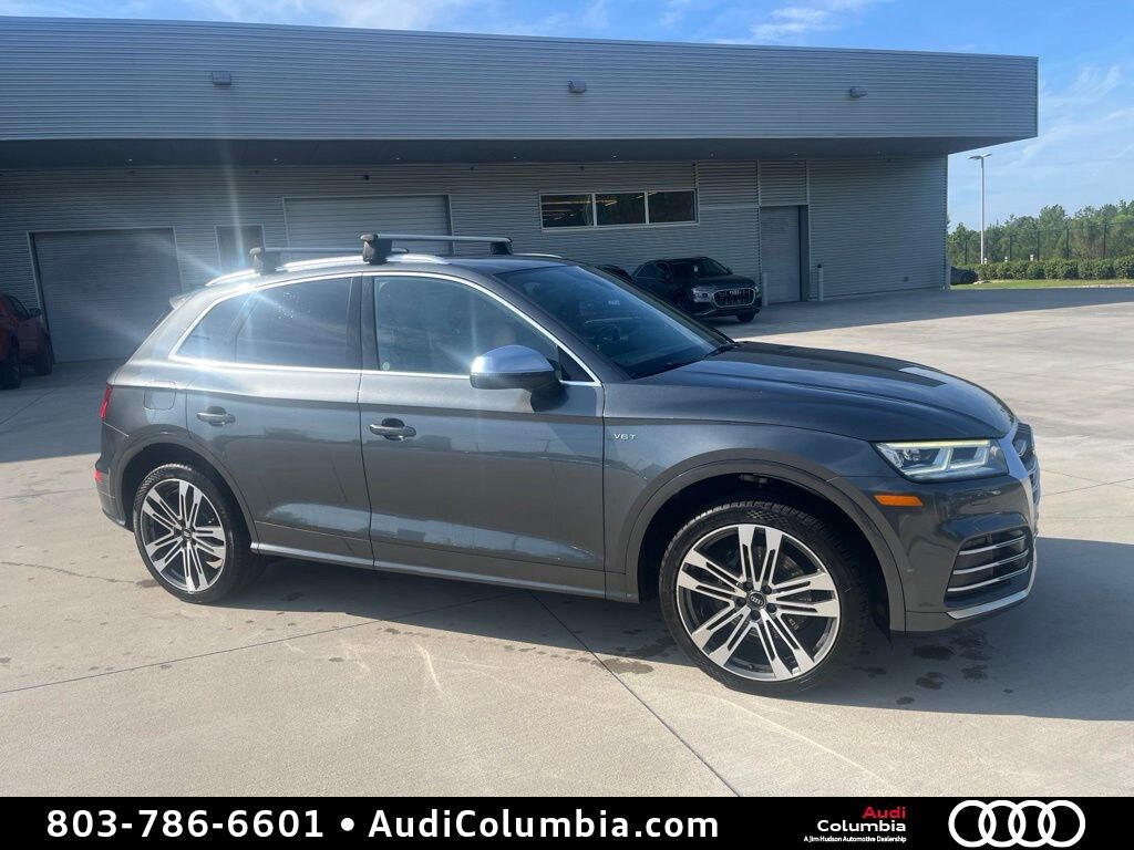 Used 2018 Audi SQ5 3.0T Premium Plus SUV