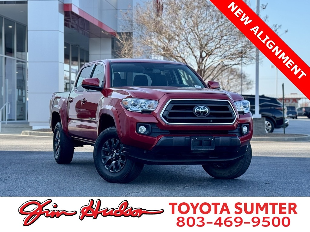 Certified 2023 Toyota Tacoma SR V6 Truck Double Cab