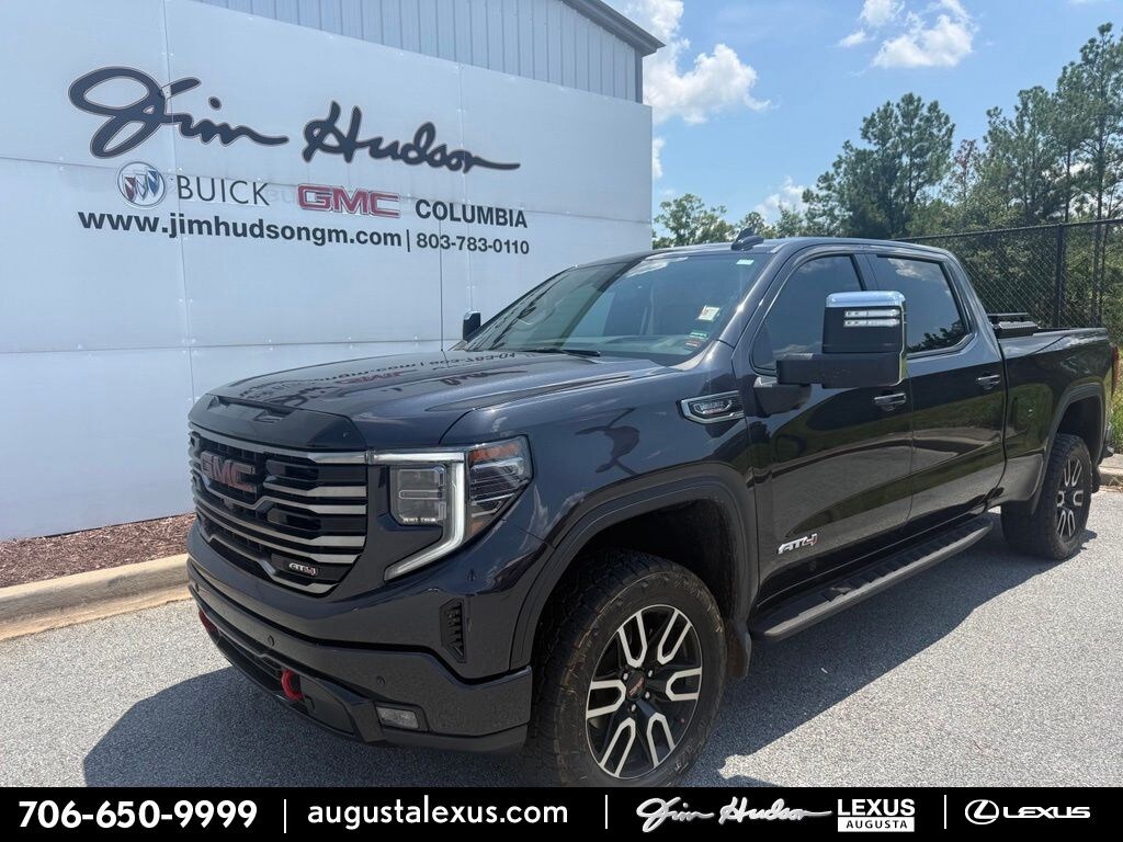 Used 2025 GMC Sierra 1500 AT4 Truck Crew Cab
