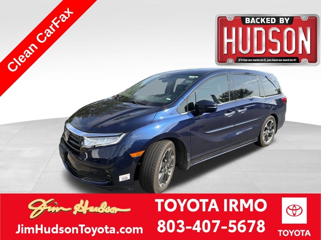 Used 2024 Honda Odyssey Elite Van