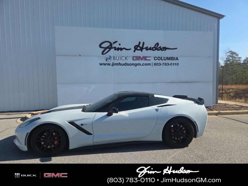Used 2019 Chevrolet Corvette Stingray Coupe