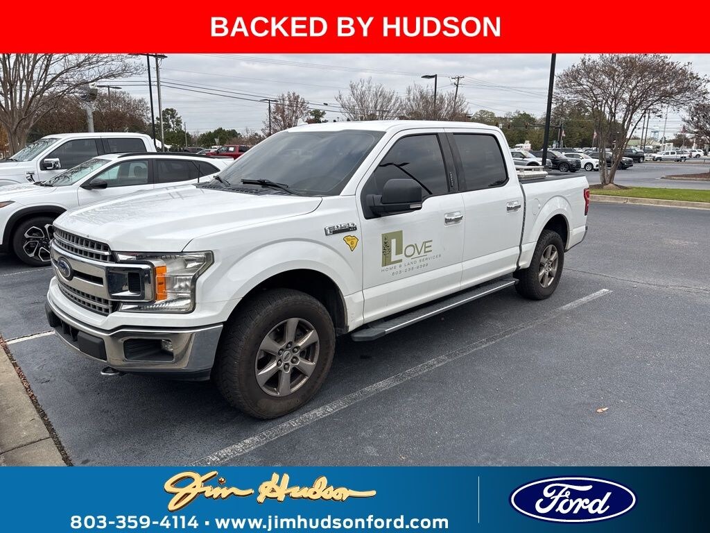 Used 2018 Ford F-150 Truck SuperCrew Cab