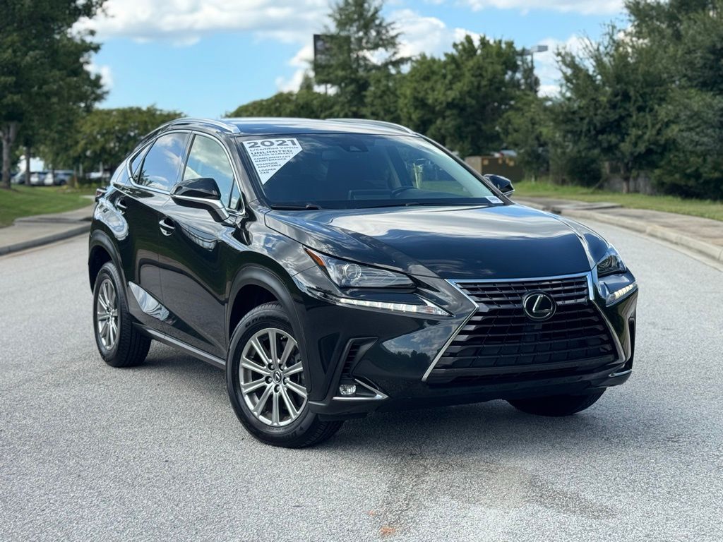 2021 Lexus NX 300 photo 2