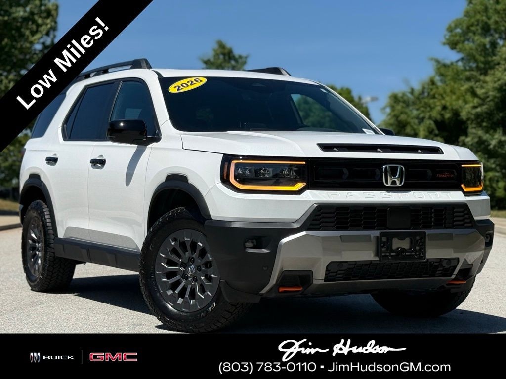 Used 2026 Honda Passport TrailSport SUV