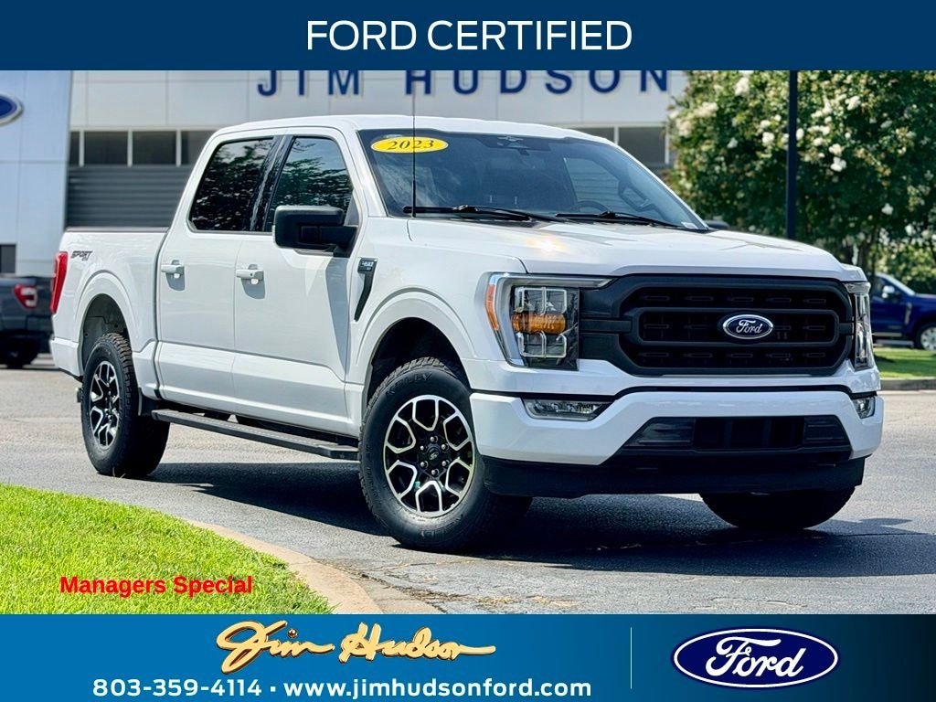 Certified 2023 Ford F-150 Truck SuperCrew Cab