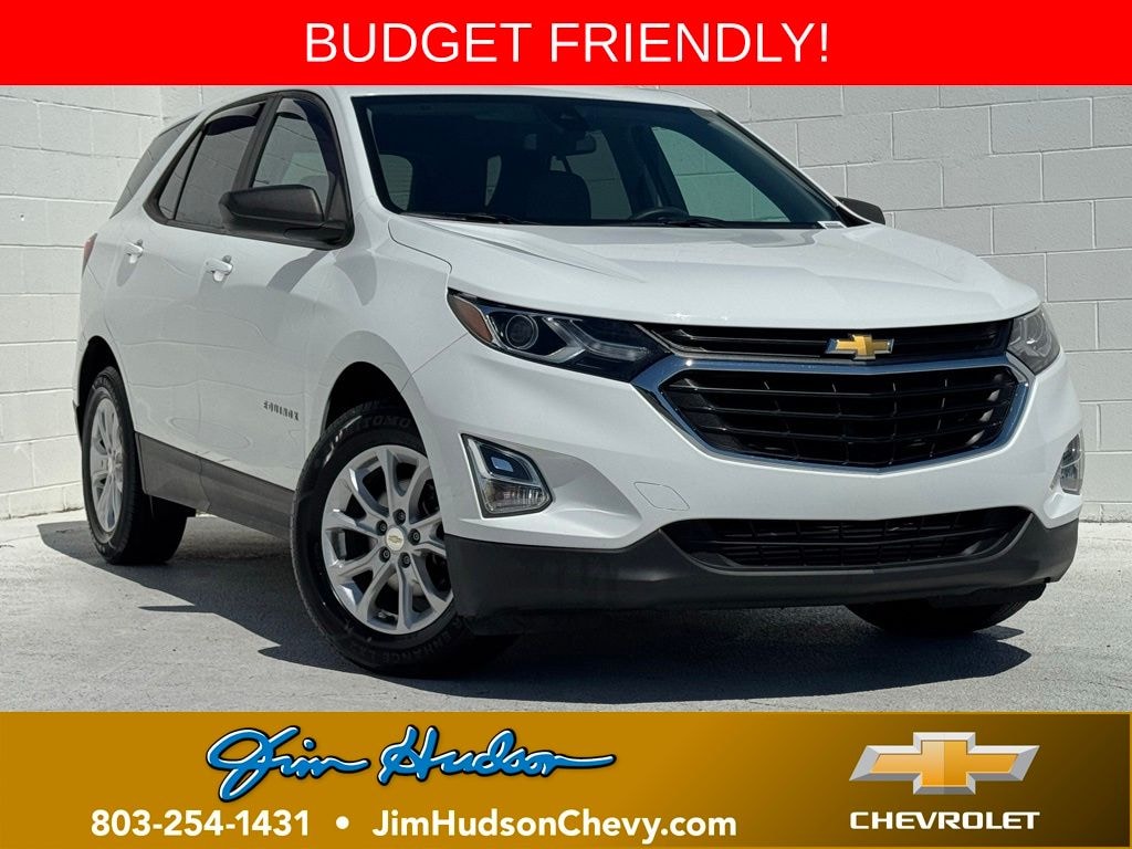 Used 2021 Chevrolet Equinox LS w/1LS SUV