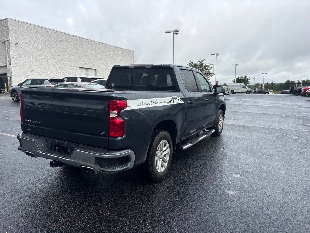 Used 2020 Chevrolet Silverado 1500 LT Truck Crew Cab