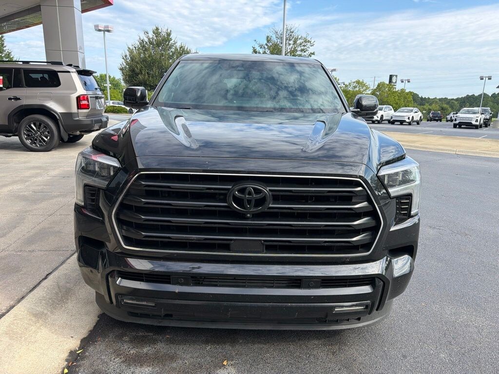 Certified 2025 Toyota Sequoia Limited SUV