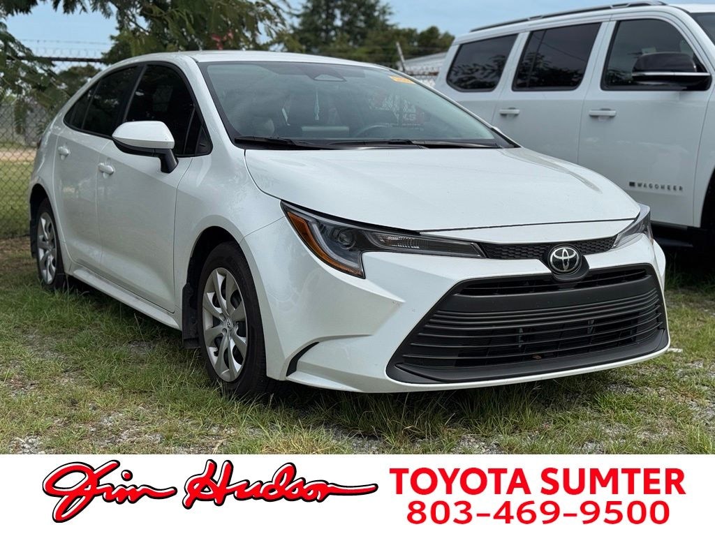 Certified 2026 Toyota Corolla LE Sedan