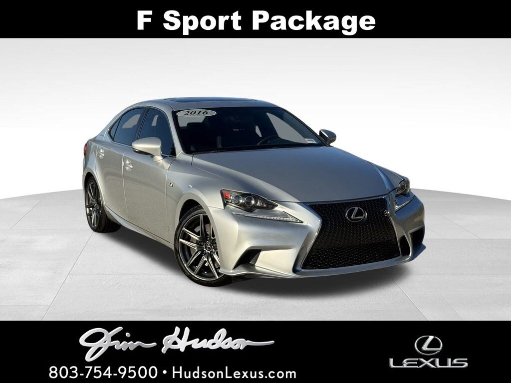 Used 2016 Lexus IS 200t Sedan