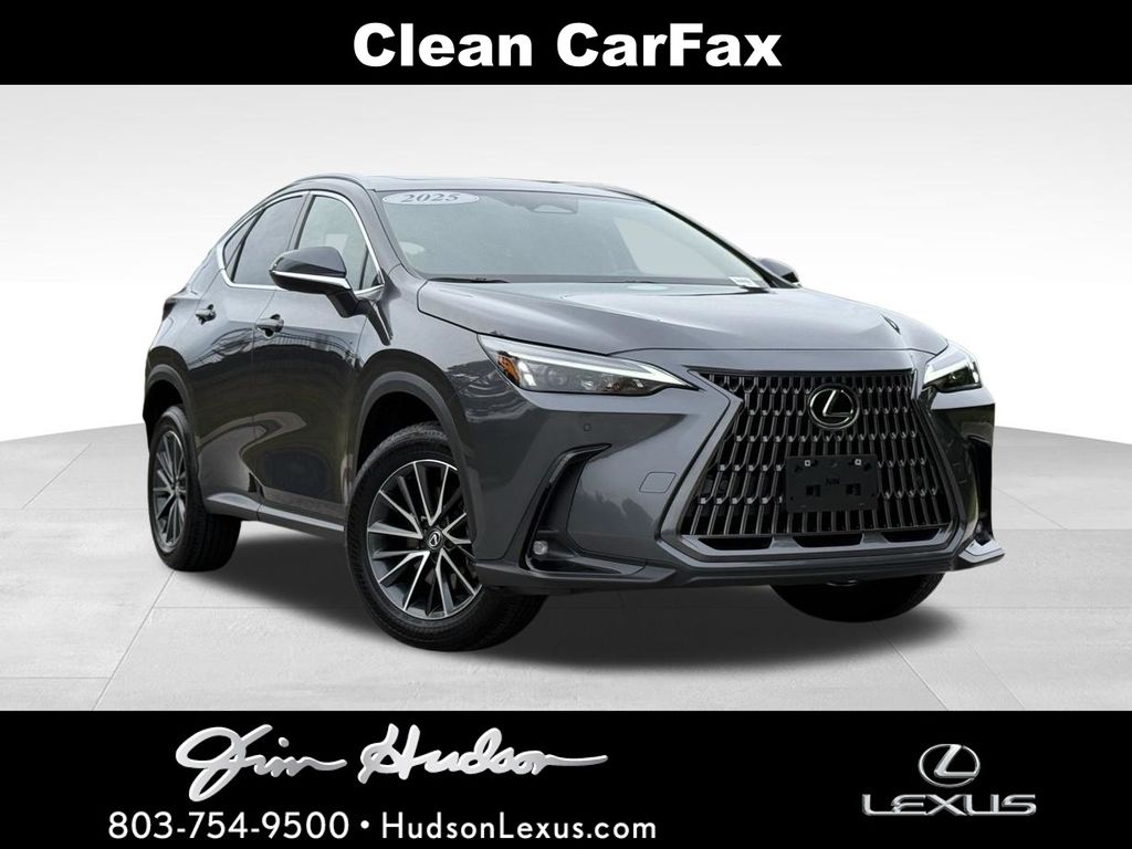 2025 Lexus NX