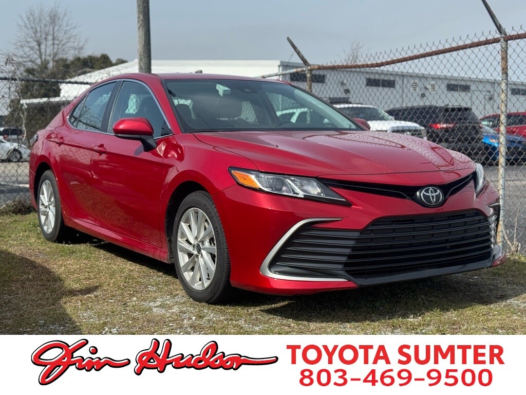 Used 2024 Toyota Camry LE Sedan