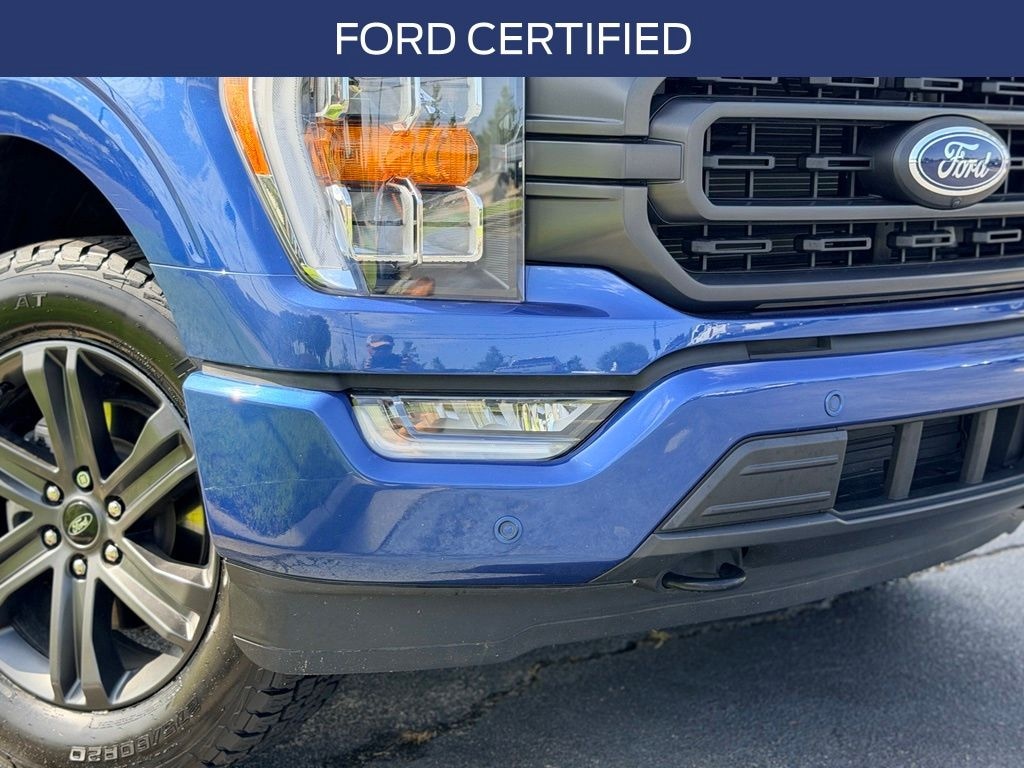 Certified 2023 Ford F-150 Truck SuperCrew Cab
