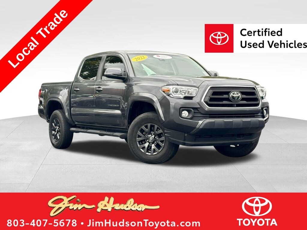 Used 2022 Toyota Tacoma SR5 V6 Truck Double Cab