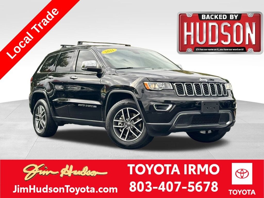 Used 2021 Jeep Grand Cherokee Limited SUV