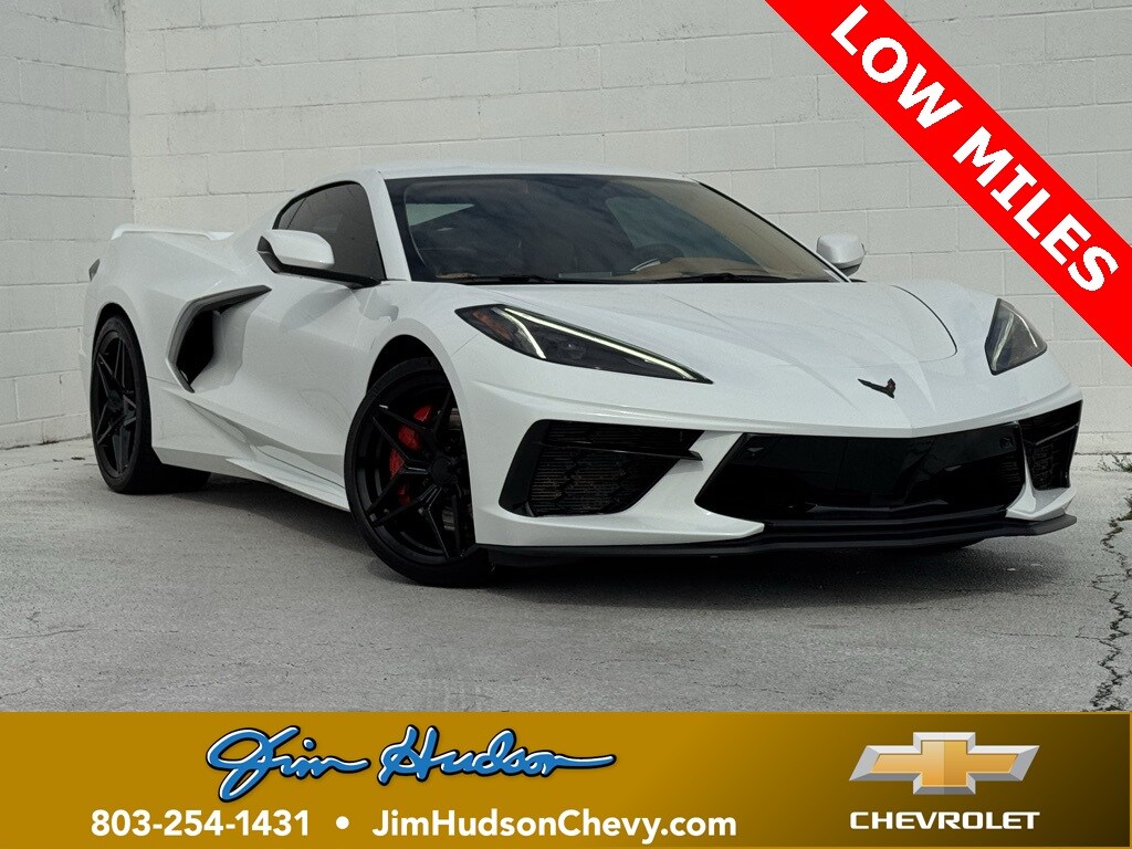 Used 2021 Chevrolet Corvette Stingray 3LT Coupe