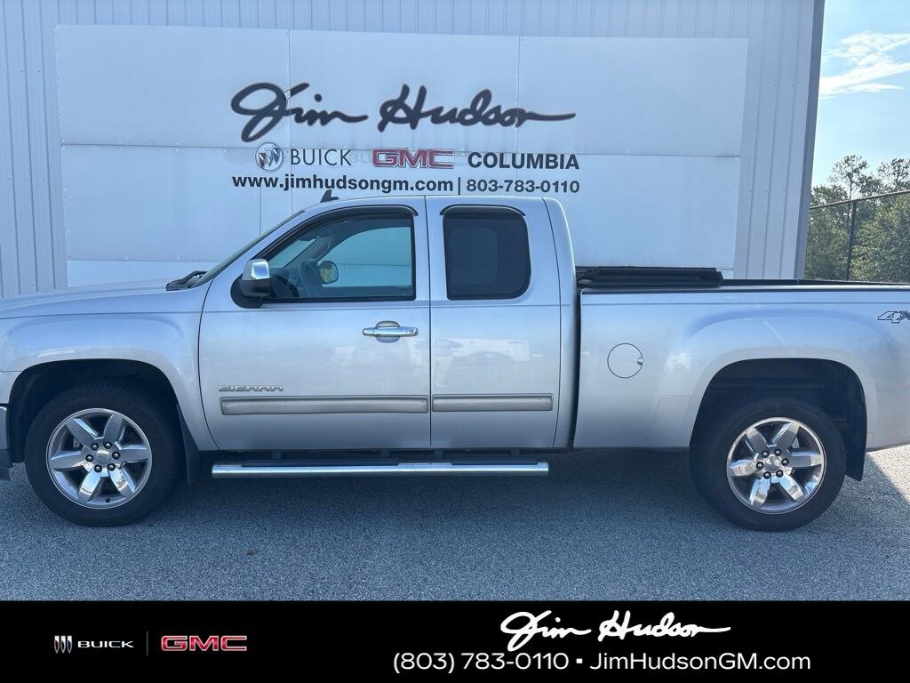 Used 2013 GMC Sierra 1500 SLT Truck Extended Cab