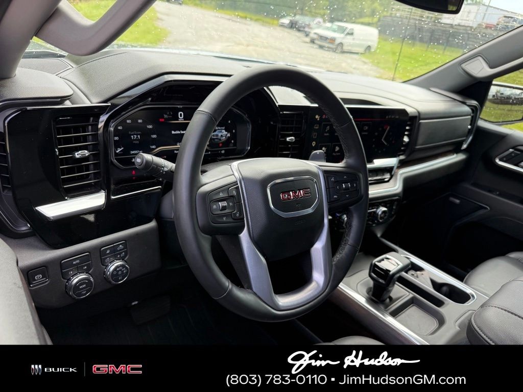 Certified 2025 GMC Sierra 1500 SLT Truck Crew Cab