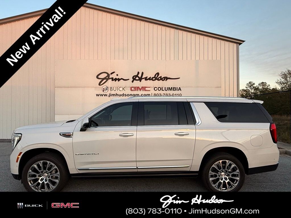 Used 2025 GMC Yukon XL Denali SUV