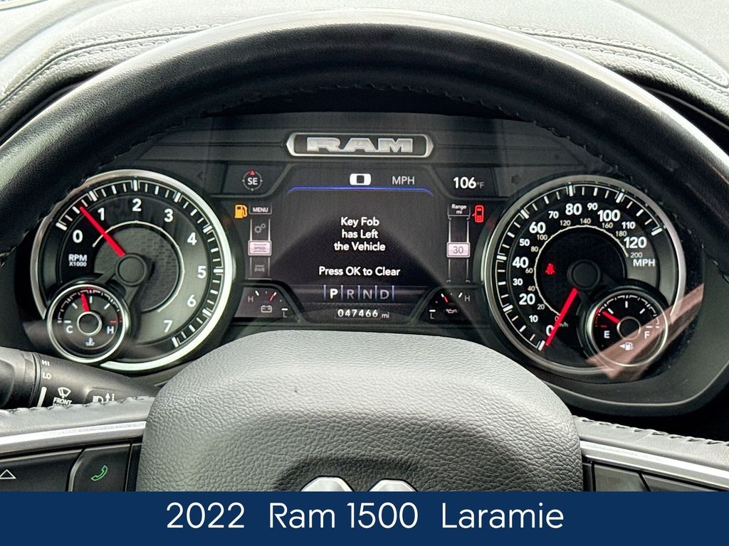 Used 2022 Ram 1500 Laramie Truck Crew Cab